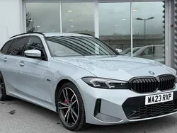 Grey Used 2023 BMW 330e M Sport Estate | £29,995 (Good price)