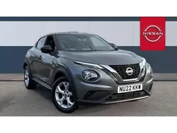 Grey Used 2022 Nissan Juke N-Connecta SUV | £15,492 (Fair price)