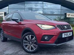 Red Used 2018 Seat Arona XCELLENCE SUV | £10,595 (Fair price)