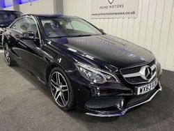 Black Used 2013 Mercedes E250 AMG Coupe | £8,749 (Fair price)