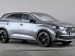 Grey Used 2021 DS Automobiles DS7 Crossback Opera SUV | £19,998 (Fair price)