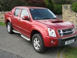 Used 2008 Isuzu Pick up Pickup | £8,495