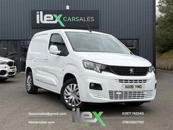 White Used 2019 Peugeot Partner S MPV | £6,495 (Fair price)