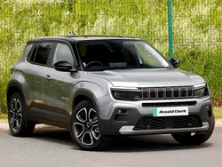 Bicolour metallic granite with volcano roof New 2025 Jeep Avenger EV Summit SUV | £25,998 (Fair price)