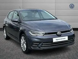 Grey Used 2024 VW Polo Style Hatchback | £18,871 (Fair price)