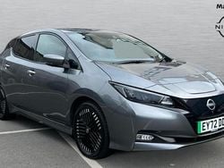 Grey Used 2022 Nissan Leaf Tekna Hatchback | £12,163 (Fair price)