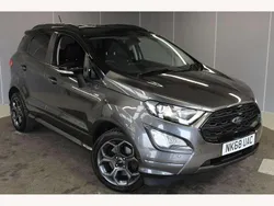 Grey Used 2019 Ford Ecosport ST-Line SUV | £12,195 (Fair price)