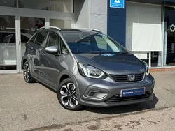 Grey Used 2022 Honda Jazz Hybrid Hatchback | £16,250 (Fair price)