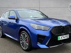 Blue Used 2025 BMW iX2 M Sport SUV | £38,787 (Super price)