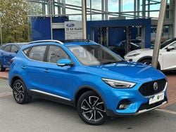 Blue Used 2022 MG ZS Exclusive Sedan | £11,290 (Fair price)