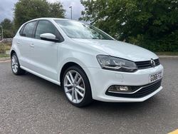 White Used 2016 VW Polo SEL Hatchback | £8,995 (A bit pricey)
