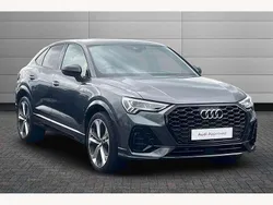 Grey Used 2023 Audi Q3 Black Edition SUV | £34,895 (Fair price)