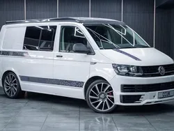 White Used 2018 VW T6 Startline Van | £32,990