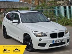 White Used 2014 BMW X1 M Sport SUV | £5,490 (Fair price)
