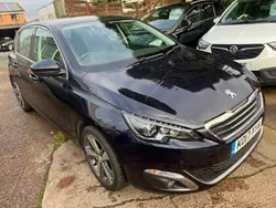 Blue Used 2017 Peugeot 308 Allure Hatchback | £4,495
