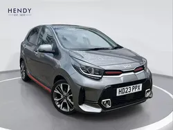 Grey Used 2023 Kia Picanto 4 Hatchback | £15,399 (Expensive)
