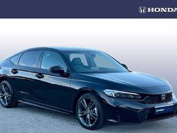 Premium paint crystal black New 2025 Honda Civic Sport Hatchback | £31,991 (Fair price)