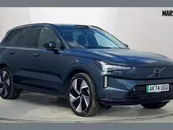 Blue Used 2024 Volvo EX90 Performance SUV | £78,967