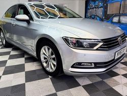 Silver Used 2016 VW Passat Business Sedan | £5,995 (A bit pricey)