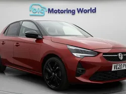 Red Used 2020 Vauxhall Corsa SRi Hatchback | £10,400 (Fair price)
