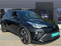 Black Used 2022 Toyota C-HR Design SUV | £18,502 (Good price)