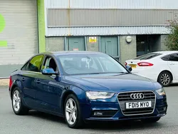 Blue Used 2015 Audi A4 Sedan | £3,990 (Fair price)