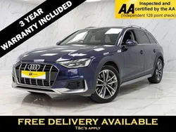 Blue Used 2020 Audi A4 Allroad Sport Estate | £20,695 (Good price)