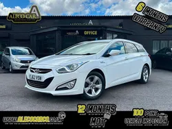 White Used 2012 Hyundai i40 Style Estate | £5,495 (Fair price)