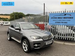Grey Used 2009 BMW X6 Comfort Edition SUV | £7,395 (Fair price)