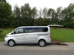 Silver Used 2021 Ford Tourneo Custom Titanium MPV | £19,995