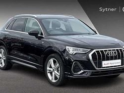 Black Used 2023 Audi Q3 S-Line SUV | £29,750 (Fair price)