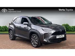 Grey Used 2024 Toyota Yaris Cross Design SUV | £23,503 (Fair price)