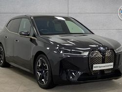 Grey Used 2022 BMW iX M Sport SUV | £35,495 (Fair price)