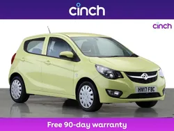 Green Used 2017 Vauxhall Viva Hatchback | £6,049 (Fair price)