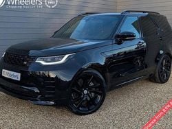 Black Used 2023 Land Rover Discovery 5 HSE Dynamic SUV | £46,990 (A bit pricey)