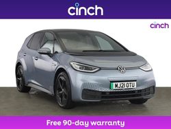 Blue Used 2021 VW ID.3 Pro Hatchback | £13,999 (Fair price)