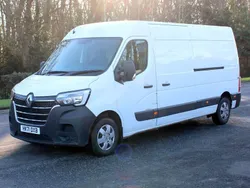 White Used 2021 Renault Master Business Van | £13,950 (Good price)
