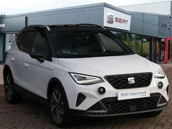 White Used 2021 Seat Arona FR Sport SUV | £12,730 (Fair price)