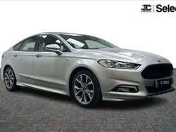 Silver Used 2017 Ford Mondeo ST-Line X Hatchback | £9,800 (Fair price)