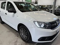 White Used 2017 Dacia Sandero Ambiance Hatchback | £3,495 (Good price)