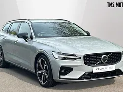 Grey Used 2025 Volvo V60 Plus Estate | £35,790 (A bit pricey)