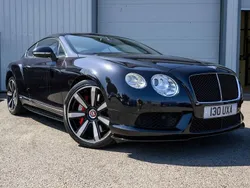 Black Used 2014 Bentley Continental Sedan | £39,995 (A bit pricey)
