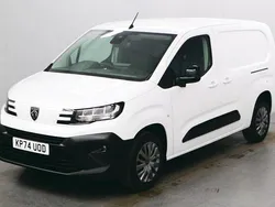 White Used 2024 Peugeot Partner MPV | £13,990 (Fair price)