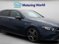 Blue Used 2022 Mercedes A200 Executive Hatchback | £20,200 (Fair price)
