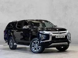 Black Used 2020 Mitsubishi L200 Pickup | £19,990 (A bit pricey)