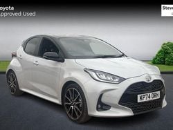 Used 2025 Toyota Yaris Hybrid Sport Hatchback | £24,526 (Fair price)
