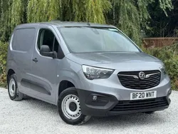 Grey Used 2020 Vauxhall Combo Edition MPV | £6,995 (Good price)