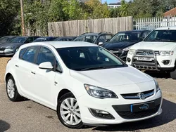 White Used 2013 Vauxhall Astra Elite Hatchback | £6,499 (Expensive)