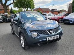 Blue Used 2013 Nissan Juke Acenta Premium SUV | £4,417 (Good price)