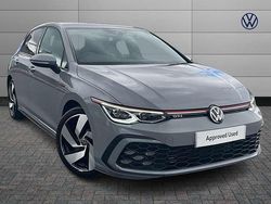Grey Used 2022 VW Golf VIII GTI Hatchback | £24,055 (Fair price)